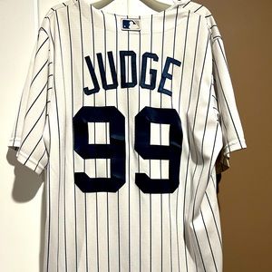 Aaron Judge baseball jersey, number 99 yankees, genuine merchandise